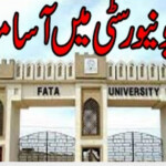 Fata University FU Jobs 2022 Application Form Www fu edu pk