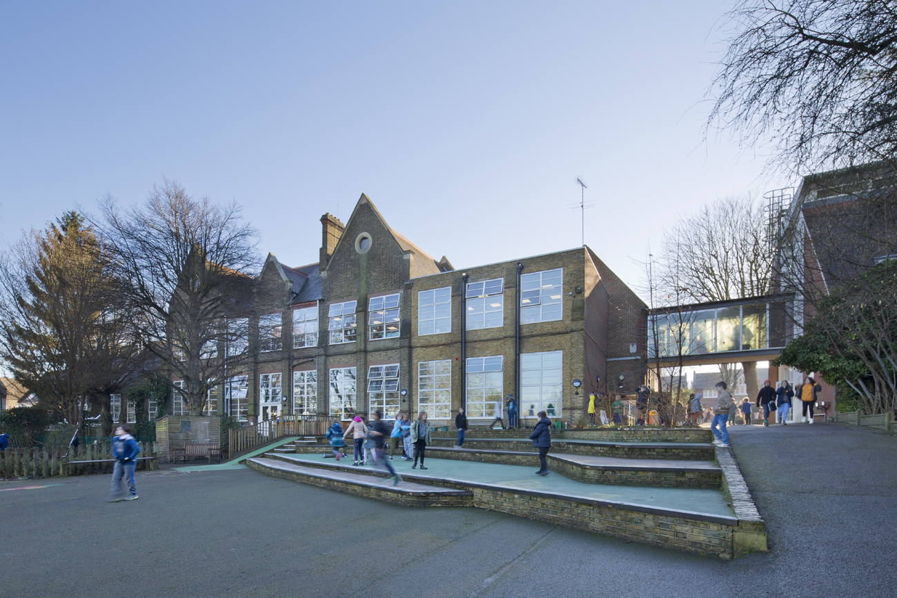 Haringey Council Selects Diamond Build PLC For 2 2m School