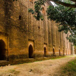 Heritage Tour The Citadel City Of Gour In Malda Shows Bengal Under