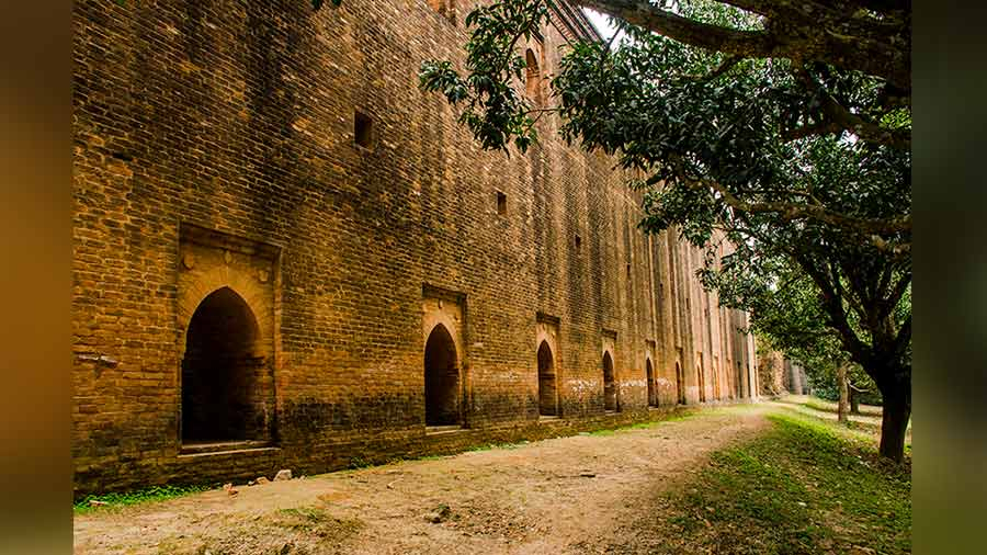 Heritage Tour The Citadel City Of Gour In Malda Shows Bengal Under