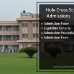 Holy Cross School Admission 2023 24 Procedure Lower Parel Form Result