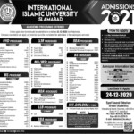 IIU Islamabad Spring Admissions 2022 Form Download Eligibility