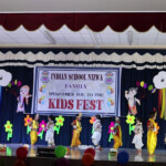 Indian School Nizwa KG Fest 2018 2019 Cinematic Group Dance By ISN KG