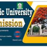 IU Admission Circular 2022 Islamic University Admission GOROLI