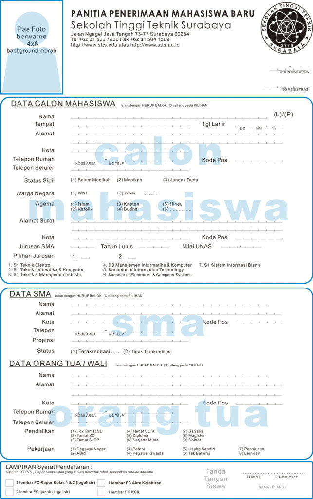 Kes College Online Admission Form Admission Form