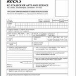 Kg Arts And Science College Raigarh Admission Form Admission Form