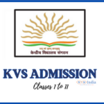 KVS Admission 2023 24 Class 1 To 11 Application Form Last Date South