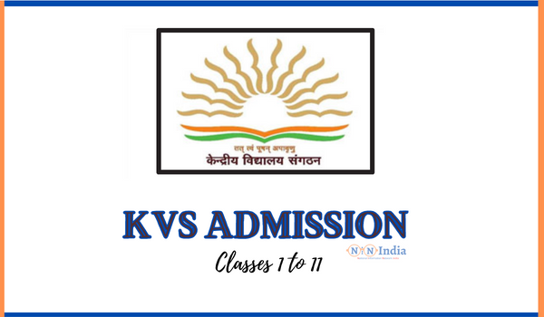 KVS Admission 2023 24 Class 1 To 11 Application Form Last Date South 