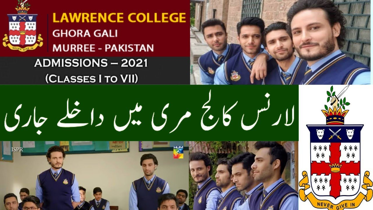 Lawrence College Murree Admissions 2021 YouTube