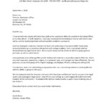 Letter Of Recommendation For Law School