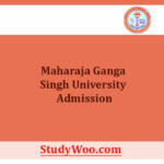 Maharaja Ganga Singh University MGSU Admission 2022 23 Online