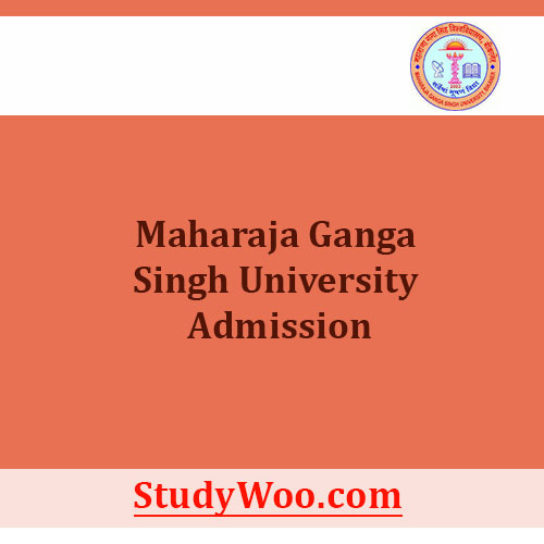 Maharaja Ganga Singh University MGSU Admission 2022 23 Online