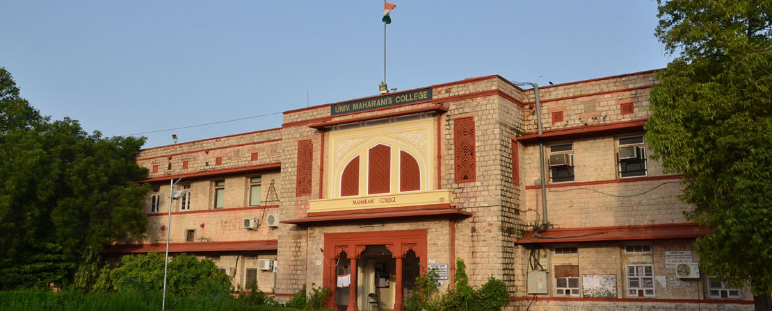 Maharani College Jaipur Admission