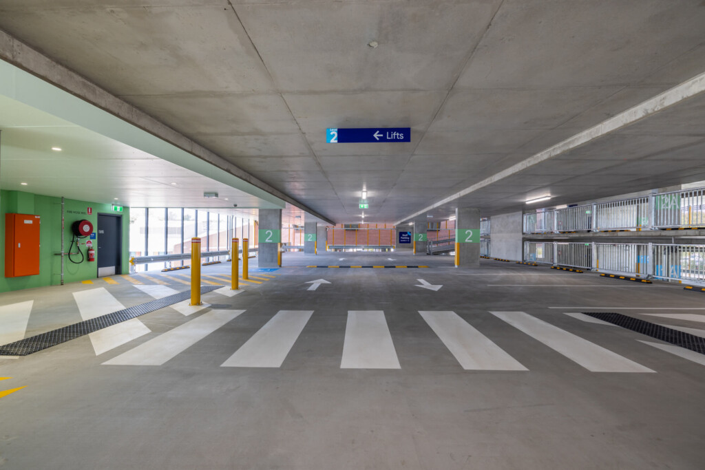 Mater Hospital Townsville Multi Storey Carpark Paynters