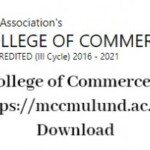 Mcc College Mulund Online Admission Form 2022 Admission Form