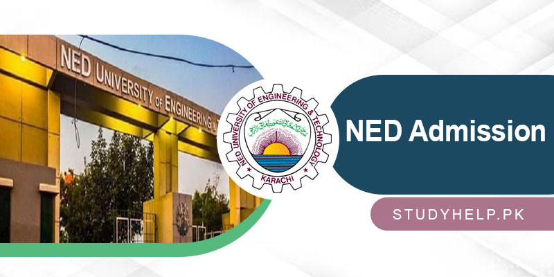 NED Admission 2023 Last Date Apply Online