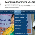 Online Admission Form Maharaja Manindra Chandra College Admission Form