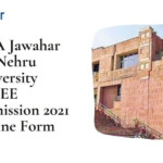 Online Application Form Online Form Jawaharlal Nehru University Last