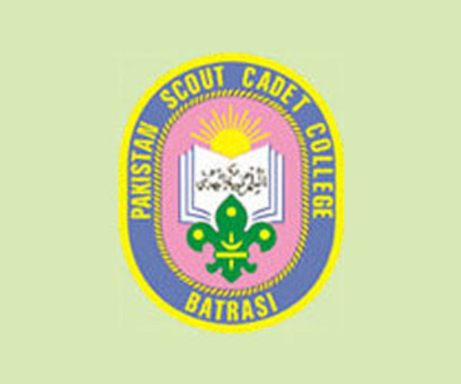 Pakistan Scouts Cadet College Batrasi Admission Form 2022 Admission Form