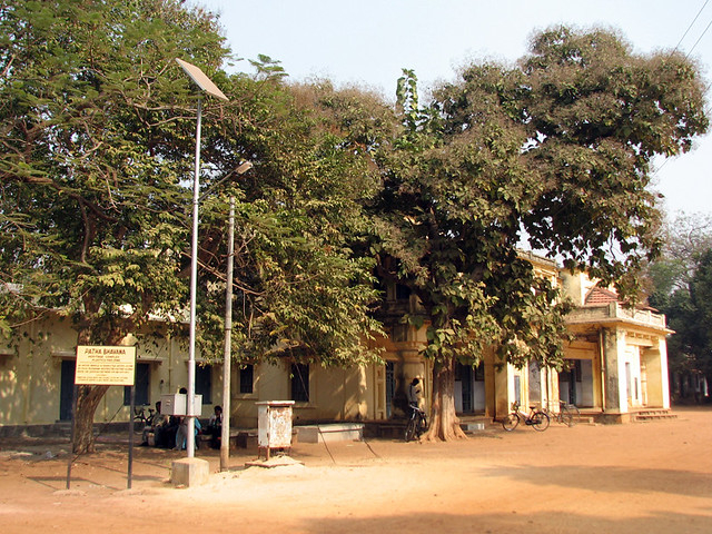 Patha Bhavan Partha Bhavan Now A Secondary School Taken Flickr