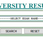 Pt Ravishankar Shukla University Result B Sc 2021 2022 Student Forum