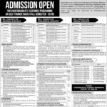 Quaid i Azam University Undergraduate Evening Admissions Fall 2019 20