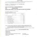 Ram Chameli Chadha College Admission Form Admissionforms