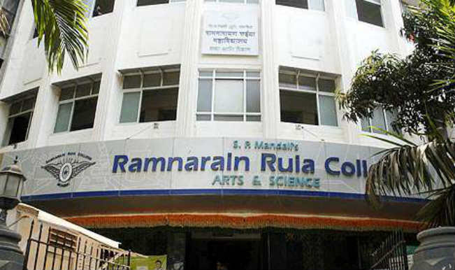 Ramnarain RUIA College India s First College Of Excellence India