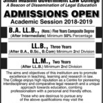 Sm Law College Admission Online Form Admission Form