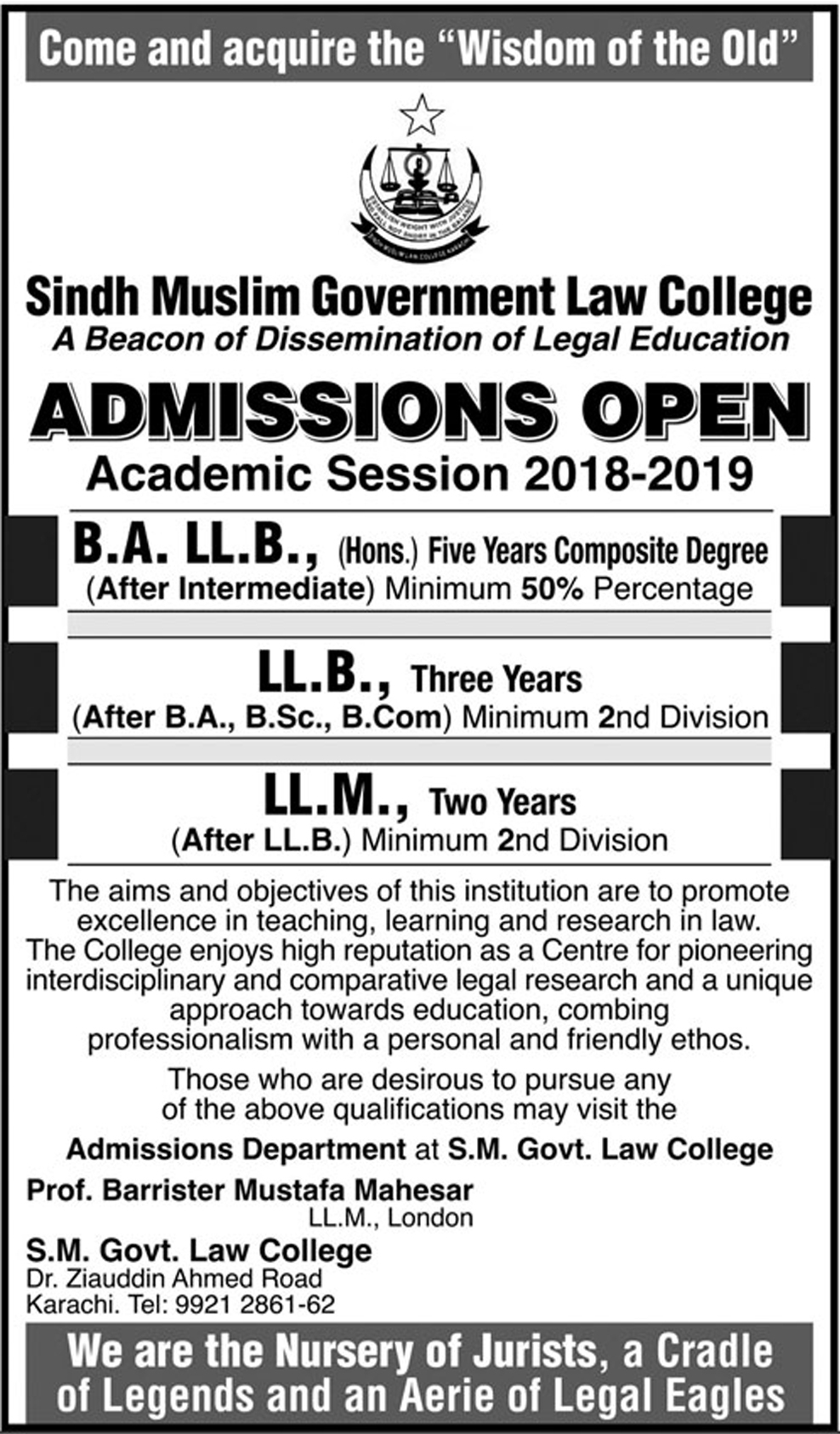 Sm Law College Admission Online Form Admission Form