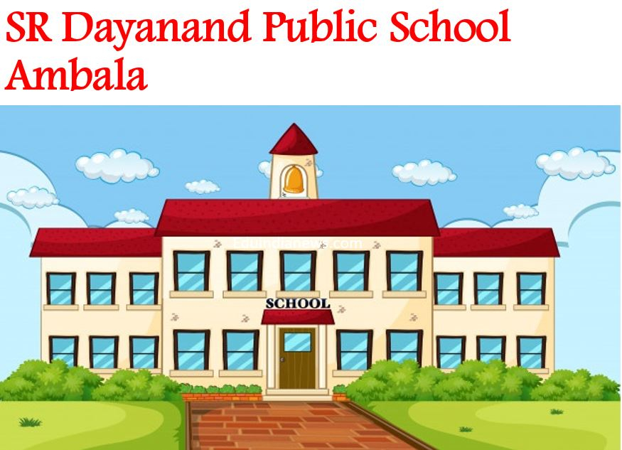 SR Dayanand Public School Ambala Admission Fee Review FAQ s