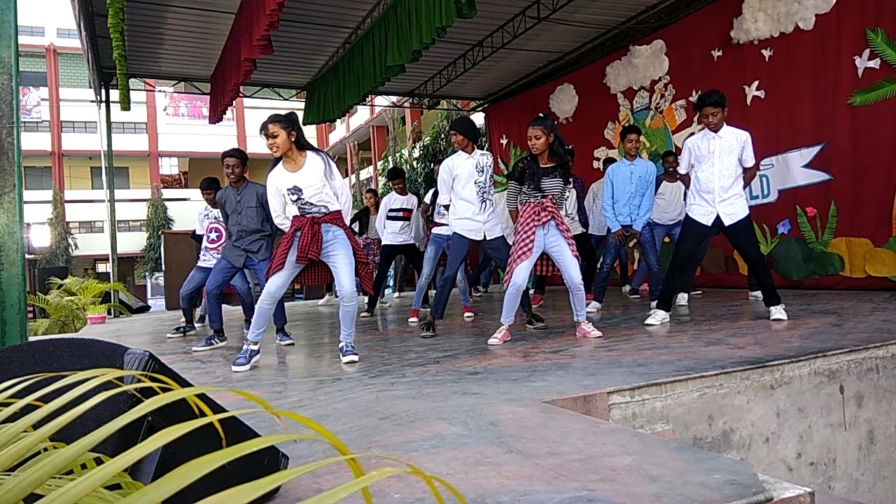 St John s Inter College Ranchi Girls Dance YouTube