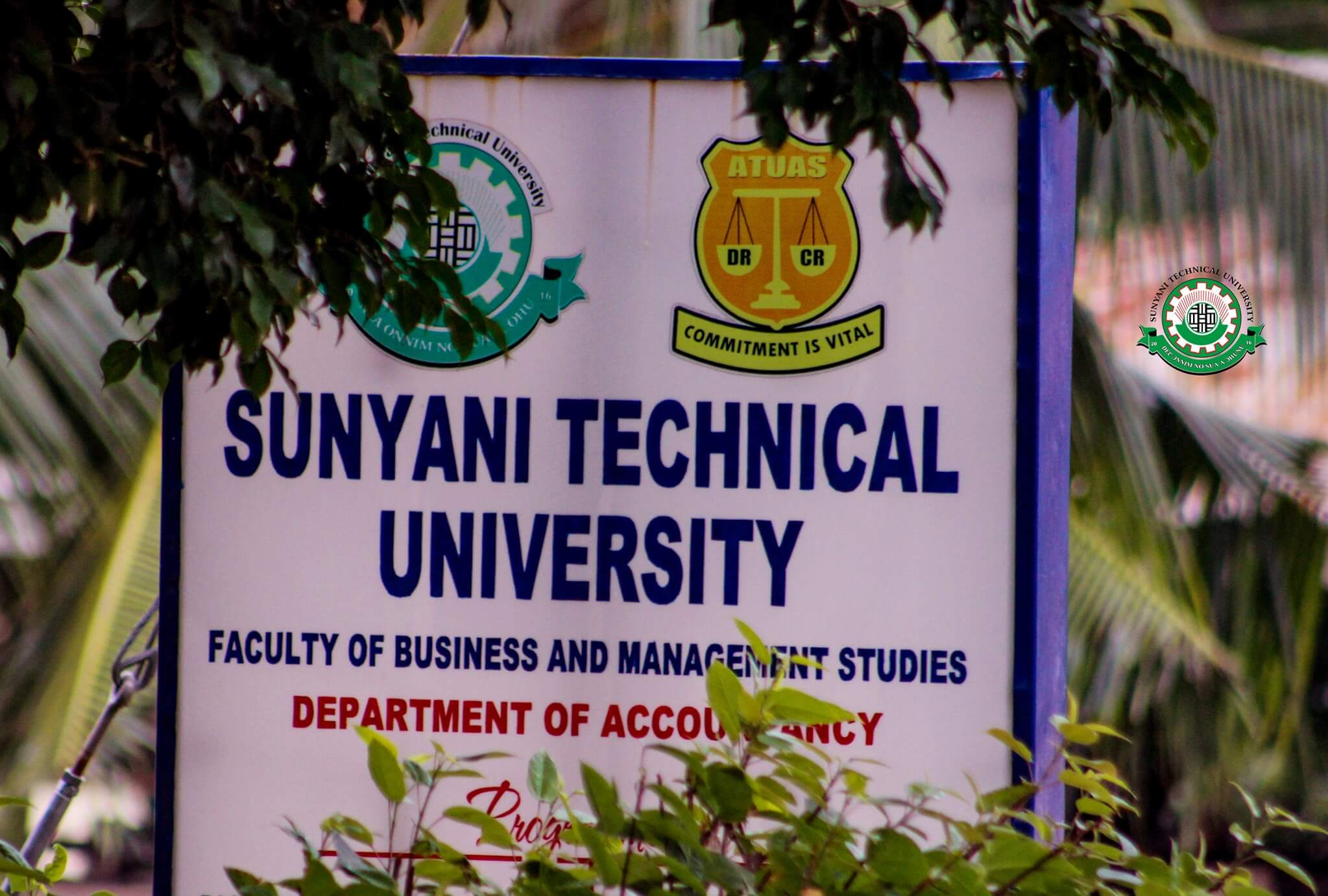 Sunyani Technical University Teachers Students Portal Stu edu gh