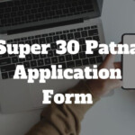 Super 30 Patna Application Form 2023 Admission Super30