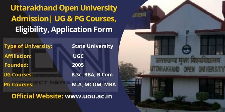 Uttarakhand Open University Admission 2022 Courses Eligibility